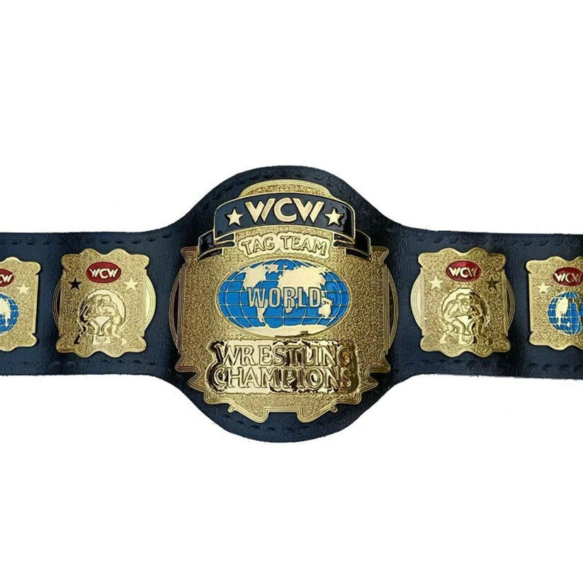 Wcw World Tag Team Wrestling Championship Title Belt Championship Belt Store