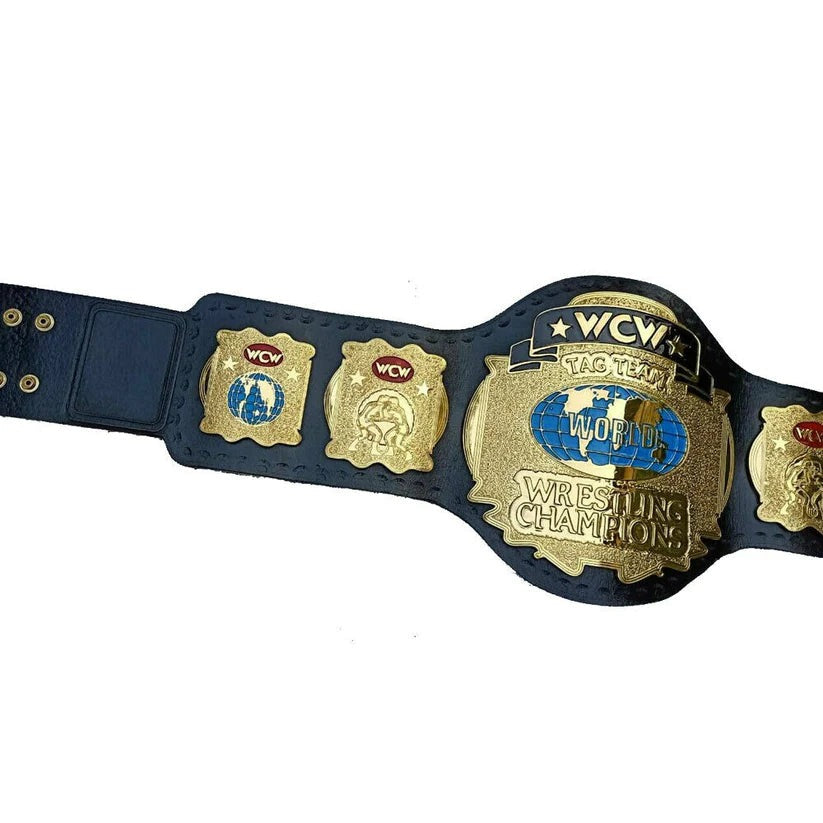 Wcw World Tag Team Wrestling Championship Title Belt Championship Belt Store