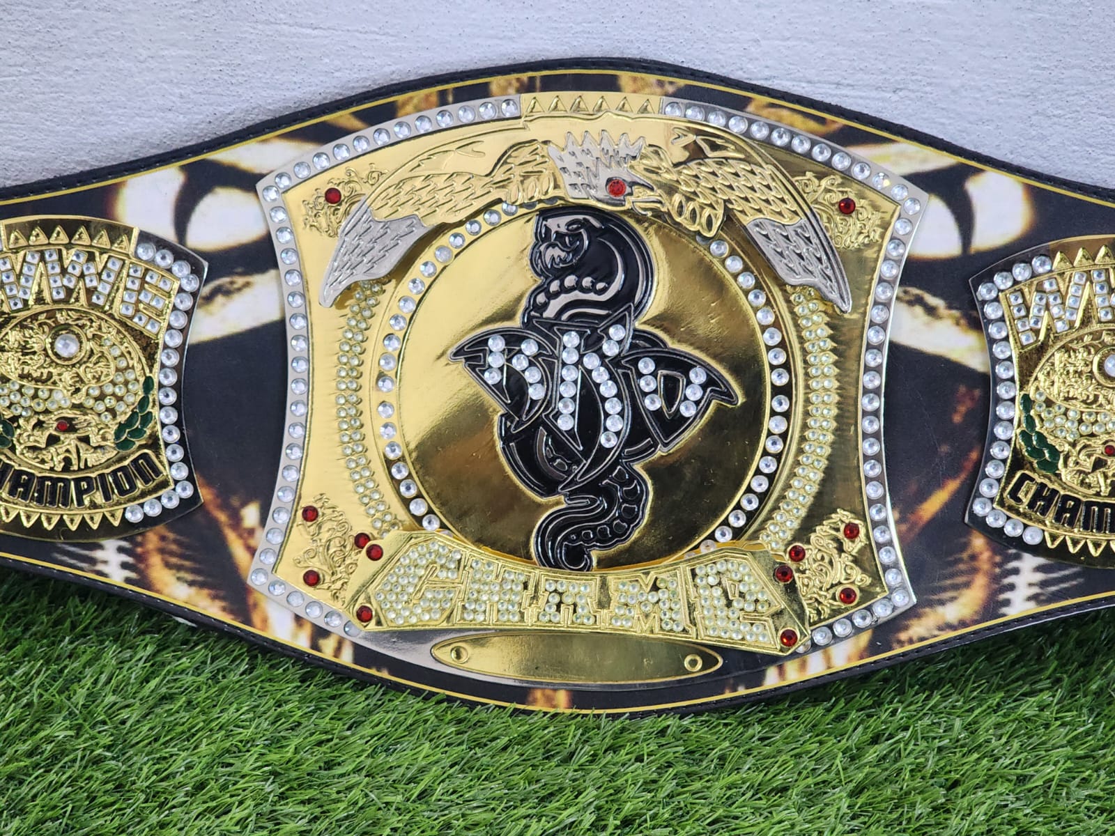 Bulldog Georgia wrestling championship belt Championship Belt Store