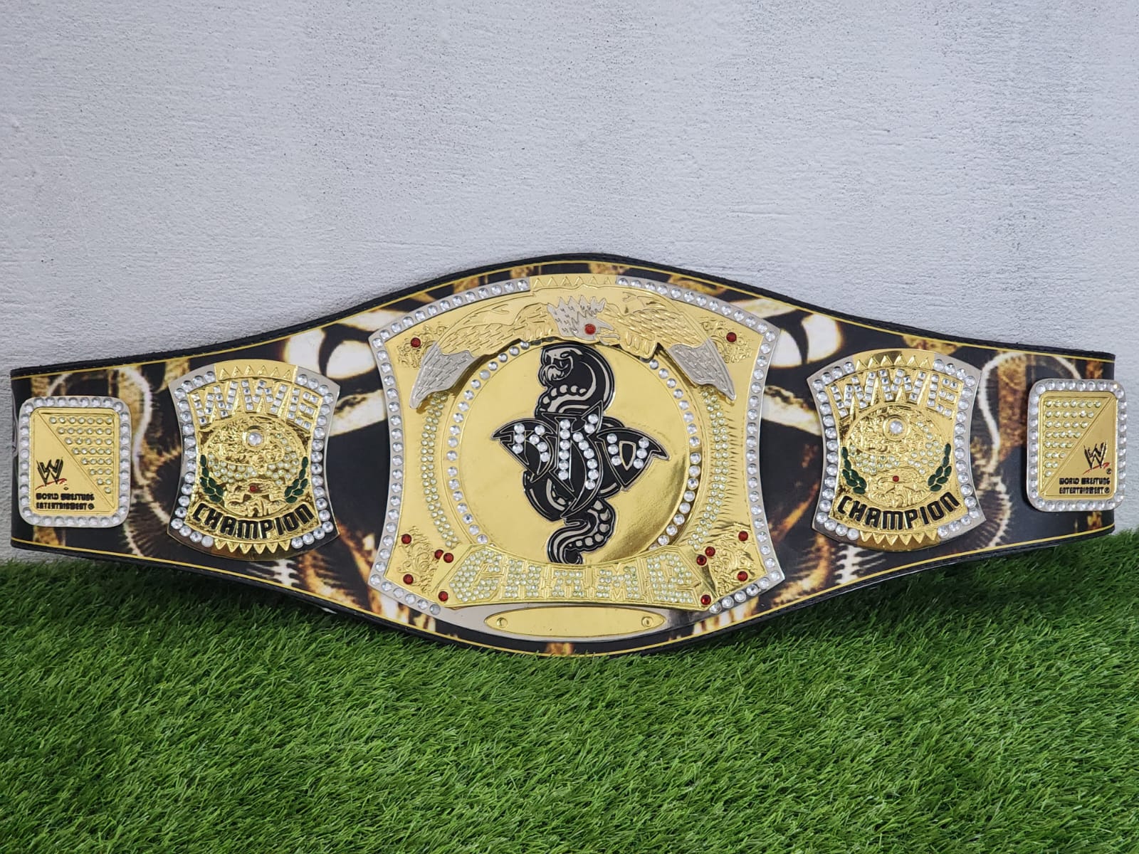 Bulldog Georgia wrestling championship belt Championship Belt Store