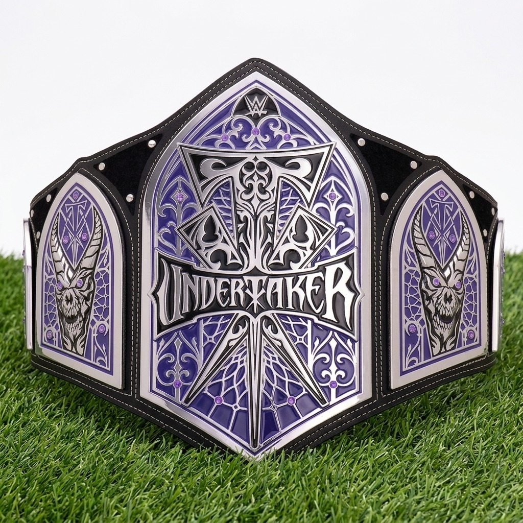 The Undertaker 35 Years Deadman Legacy Championship Title Belt