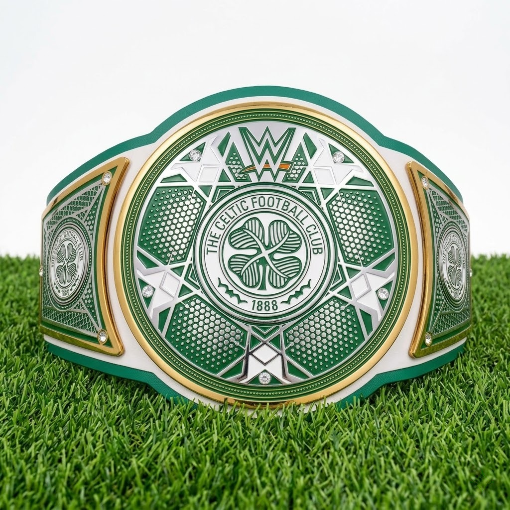 WWE x Celtic Legacy Championship Replica Belt - Authentic Wrestling Collectible