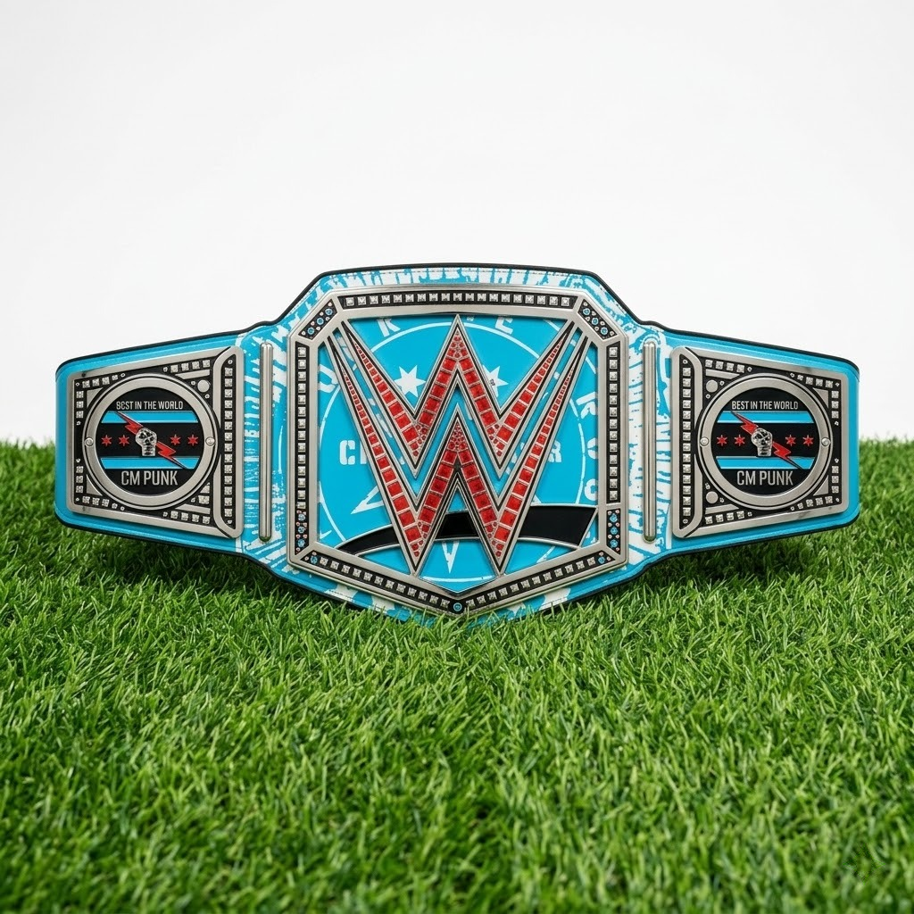 CM Punk Championship Belt