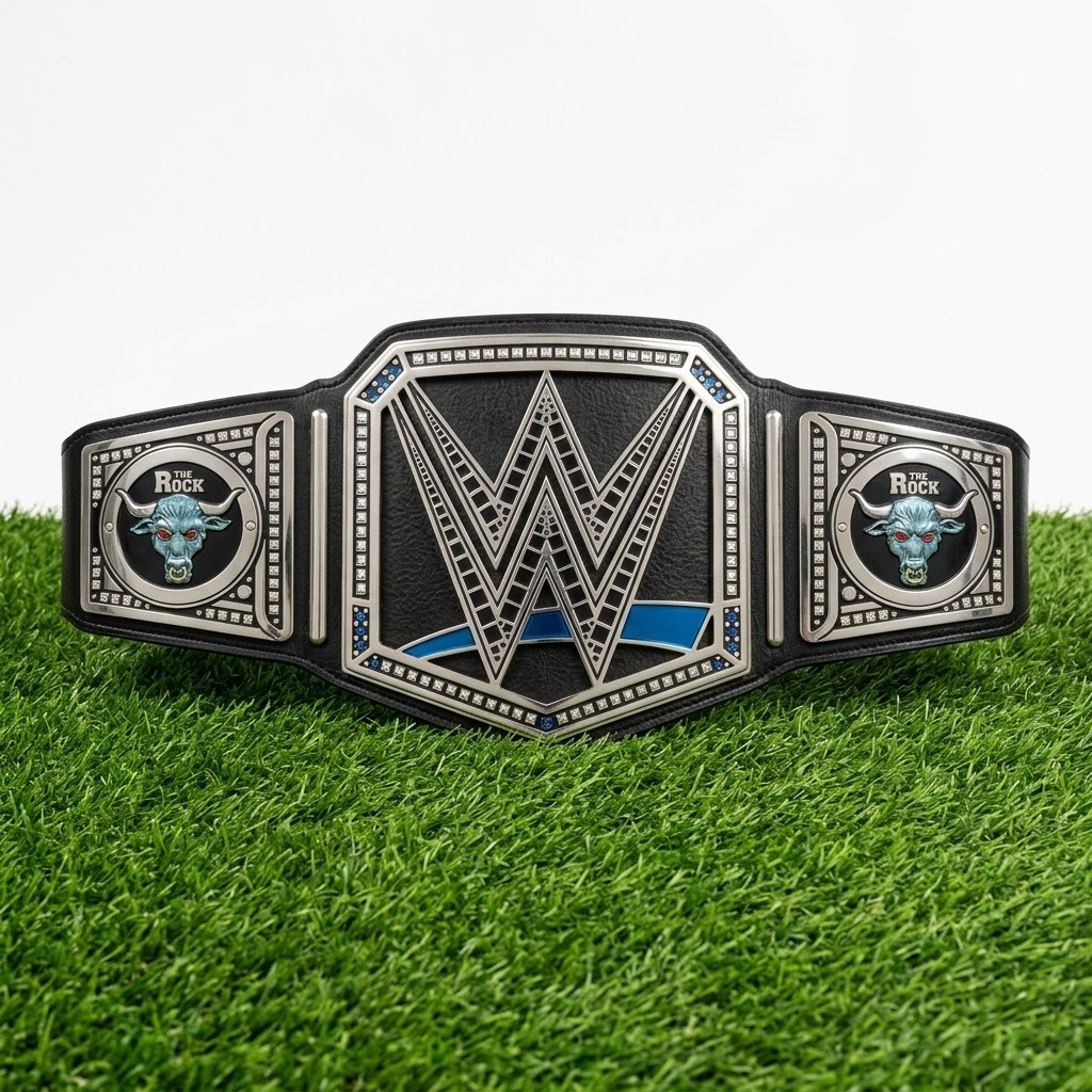 The Rock Championship Replica Title Belt