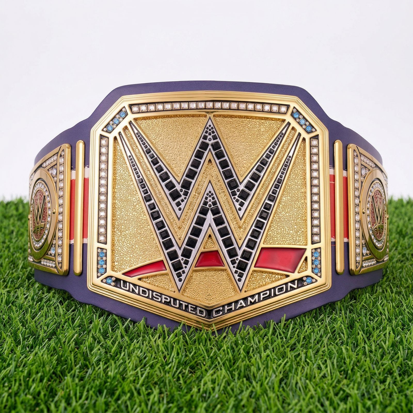 WWE Clash In Paris 2025 Replica Title Belt
