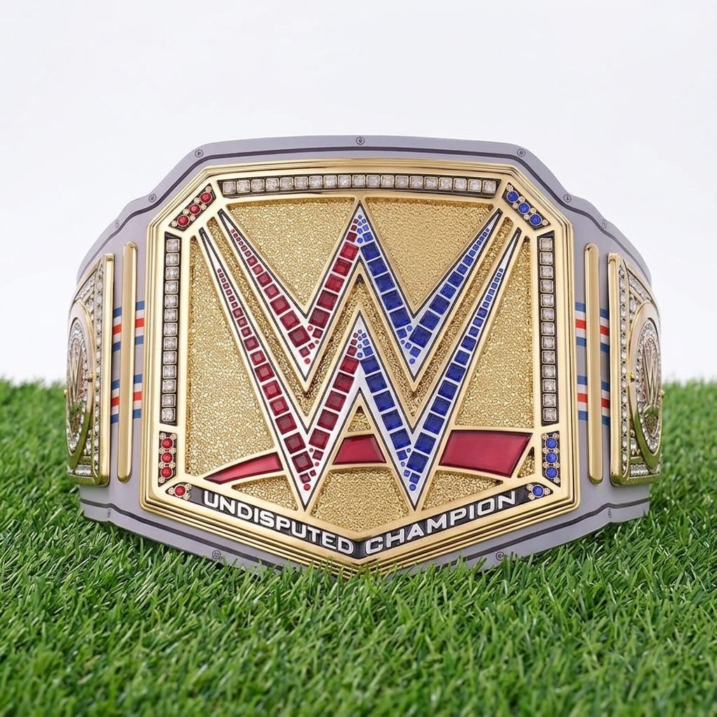 SummerSlam 2025 Undisputed WWE Championship Replica Title Belt