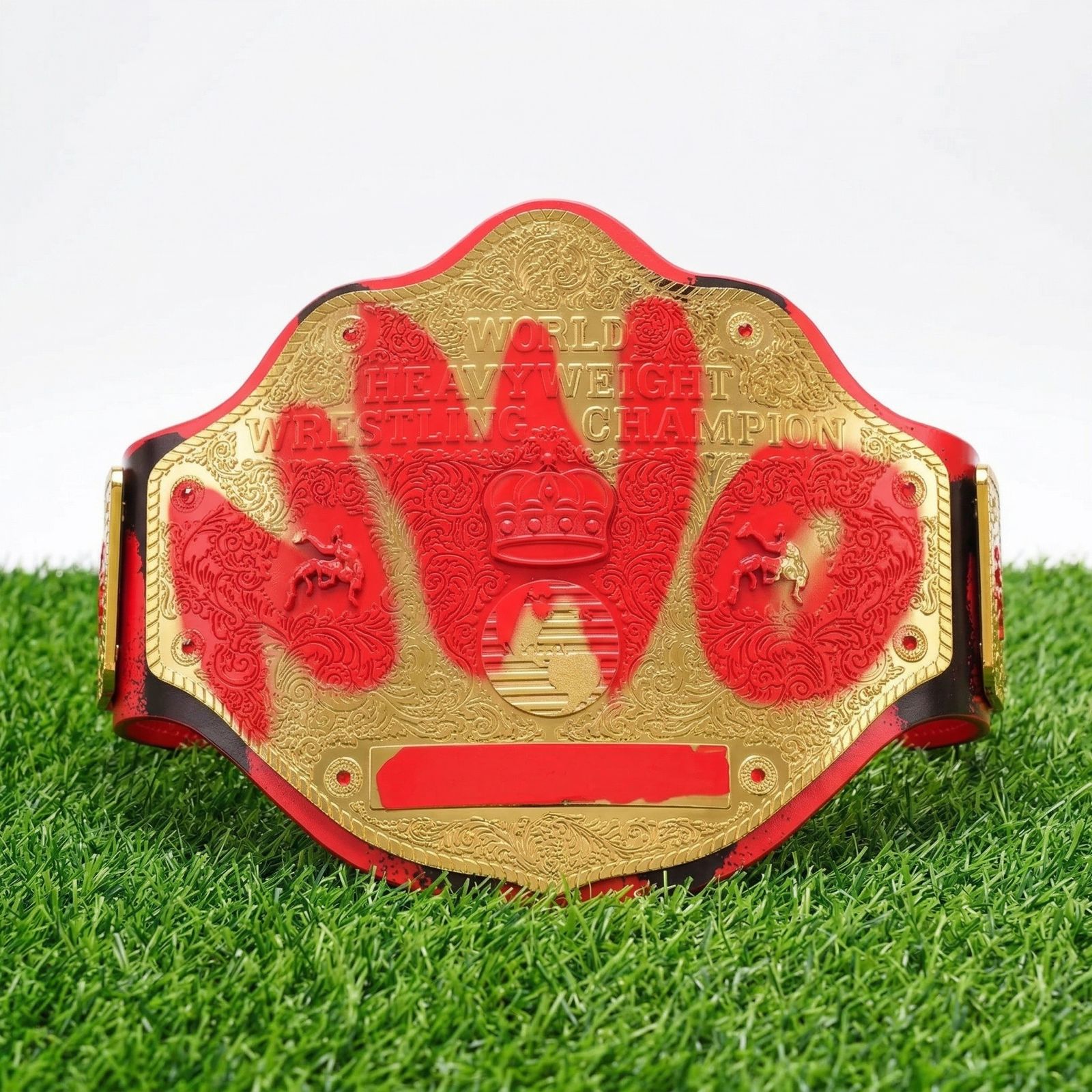 Hulk Hogan NWO Wolfpac Signature Series Championship
