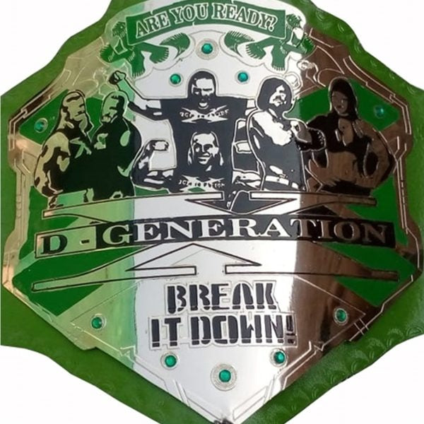 Wwf D-generation X Championship Belt Replica Championship Belt Store