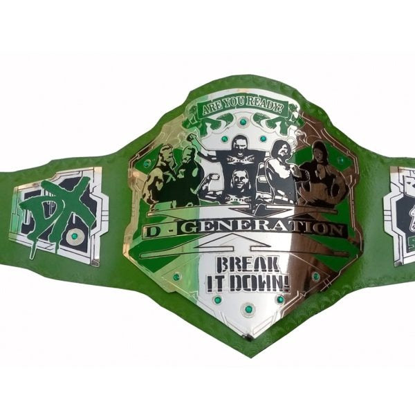 Wwf D-generation X Championship Belt Replica Championship Belt Store