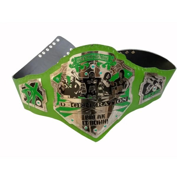 Wwf D-generation X Championship Belt Replica Championship Belt Store