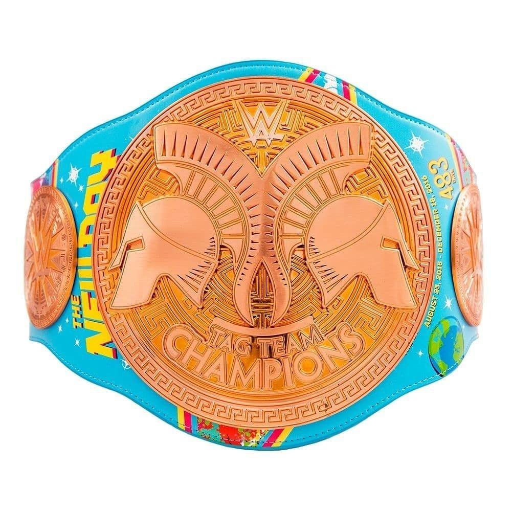 New Day Tag Team Championship Wrestling Title Belt Championship Belt Store