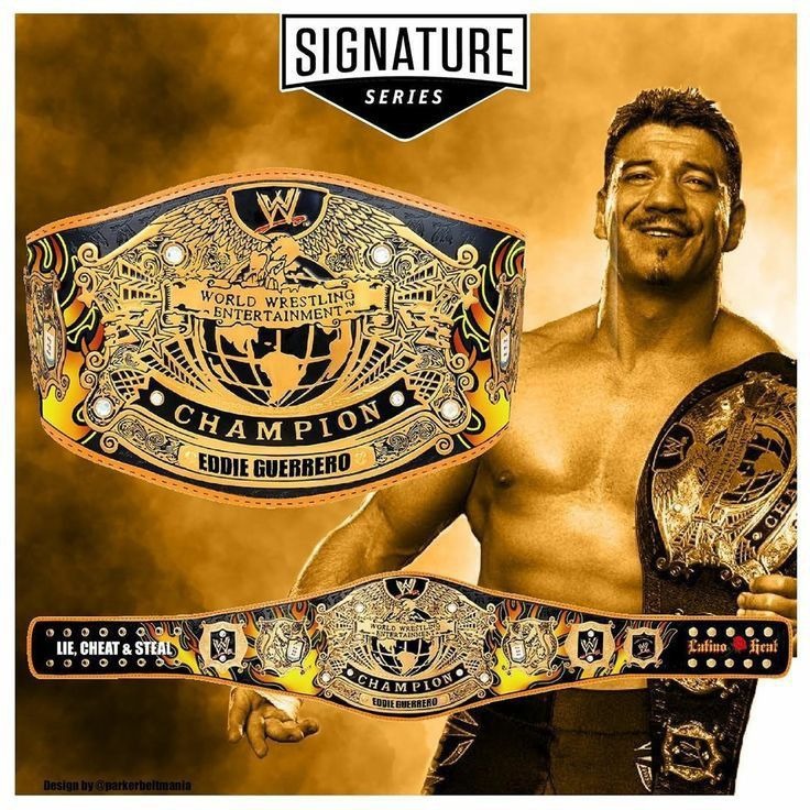 Europeon Signature Series Championship Replica Title Championship Belt Store
