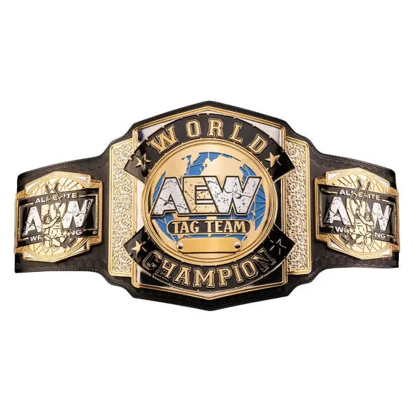 AEW World Tag Team Championship Replica Belt – Elite Tag Team Title Championship Belt Store