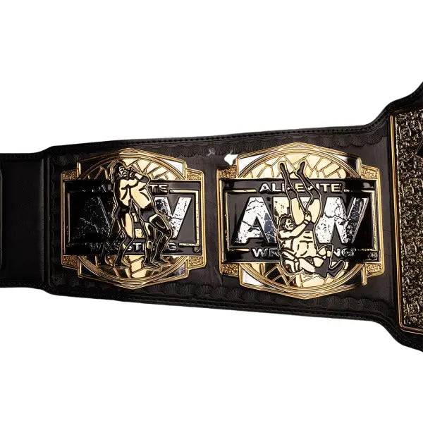 AEW World Tag Team Championship Replica Belt – Elite Tag Team Title Championship Belt Store