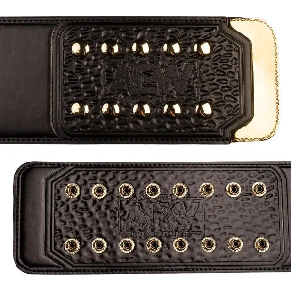 AEW World Tag Team Championship Replica Belt – Elite Tag Team Title Championship Belt Store