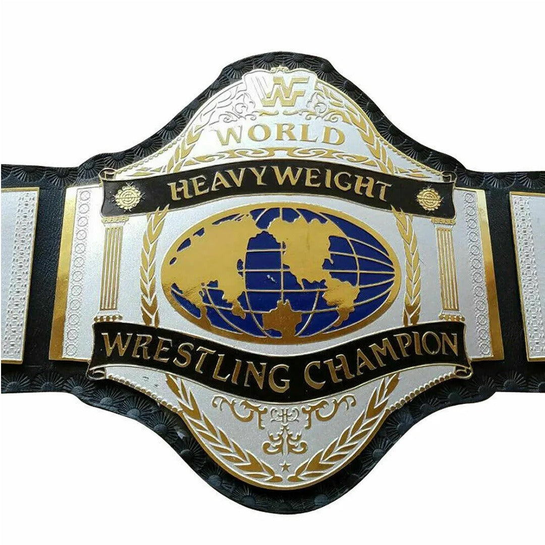WWF HULK HOGAN 86 WORLD HEAVYWEIGHT WRESTLING CHAMPIONSHIP BELT REPLICA Championship Belt Store