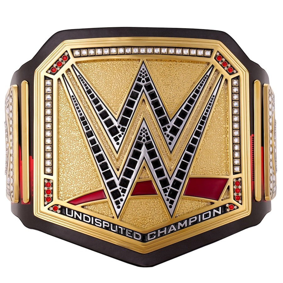 Backlash 2025 St. Louis Undisputed Championship Title Belt