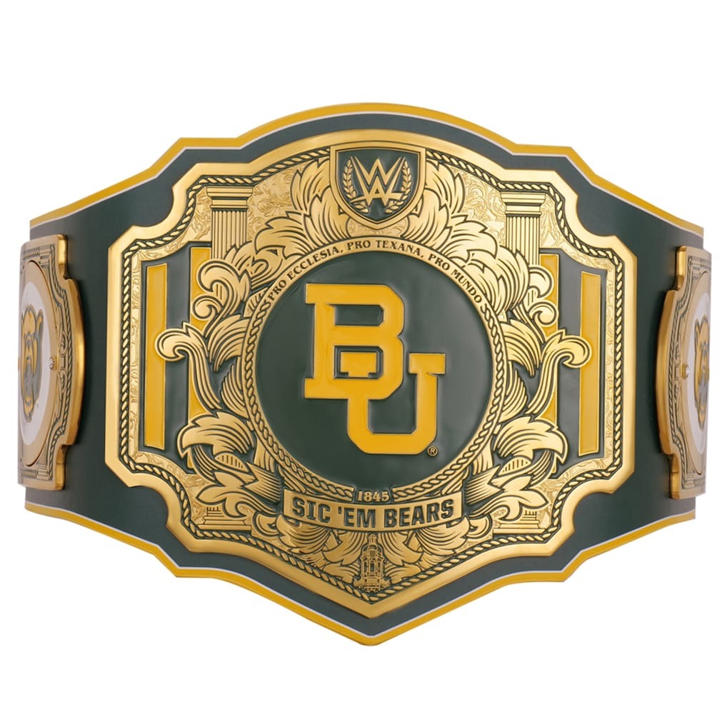 Baylor Bears WWE Legacy Title Belt Championship Belt Store