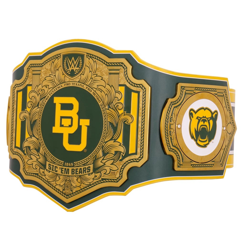 Baylor Bears WWE Legacy Title Belt Championship Belt Store