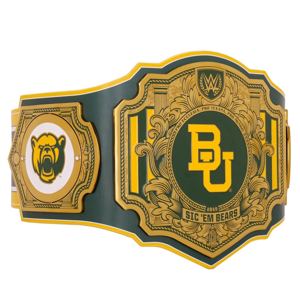 Baylor Bears WWE Legacy Title Belt Championship Belt Store
