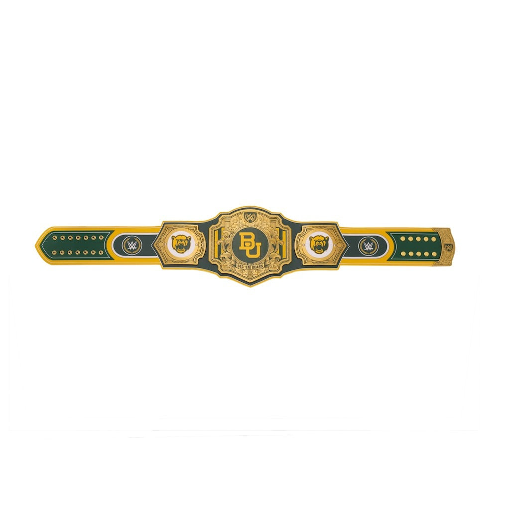 Baylor Bears WWE Legacy Title Belt Championship Belt Store