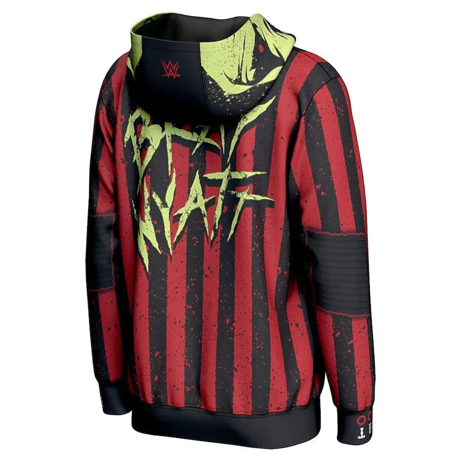 Black Bray Wyatt "The Fiend" Full Sleeve Hoodie Championship Belt Store