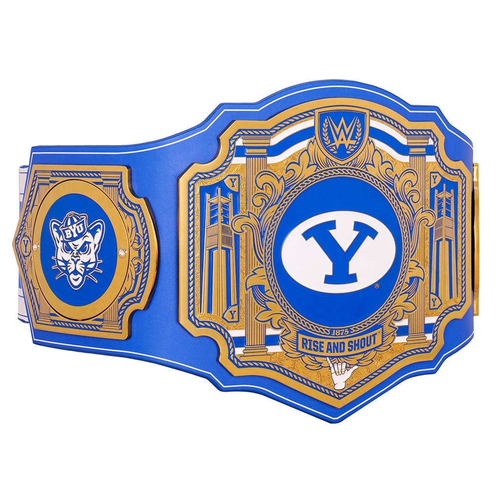 TCU Horned Frogs WWE Legacy Title Belt Championship Belt Store