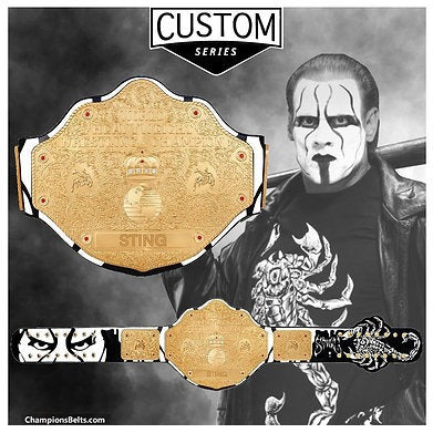 Winged Eagle ChampionShip Signature Series Replica Title belt Championship Belt Store