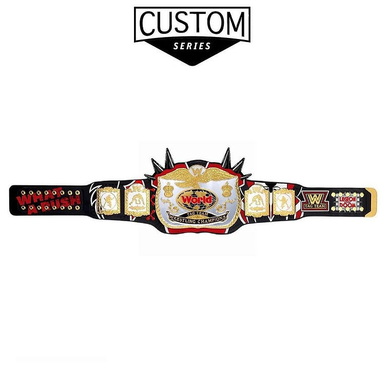WWE Big Eagle Kurt Angle Signature Series Championship Replica Belt Adult Championship Belt Store