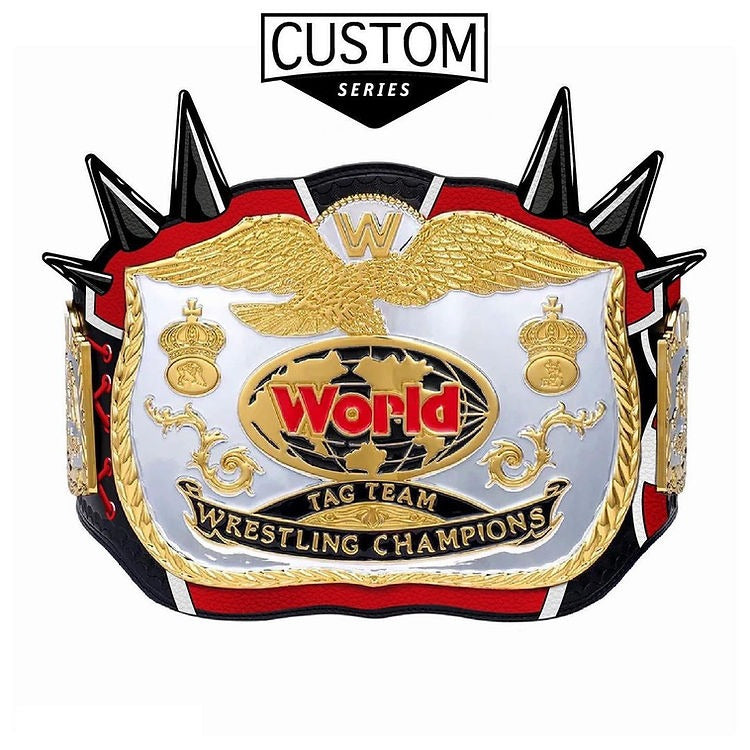 WWE Big Eagle Kurt Angle Signature Series Championship Replica Belt Adult Championship Belt Store