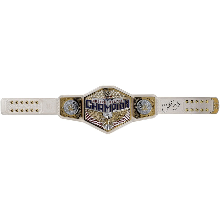 Display slide 1 of 2Selected slide 2 of 2 Diamond Dallas Page WWE Autographed Big Gold World Heavyweight Championship Replica Title Belt "HOF 2017" Inscription Championship Belt Store