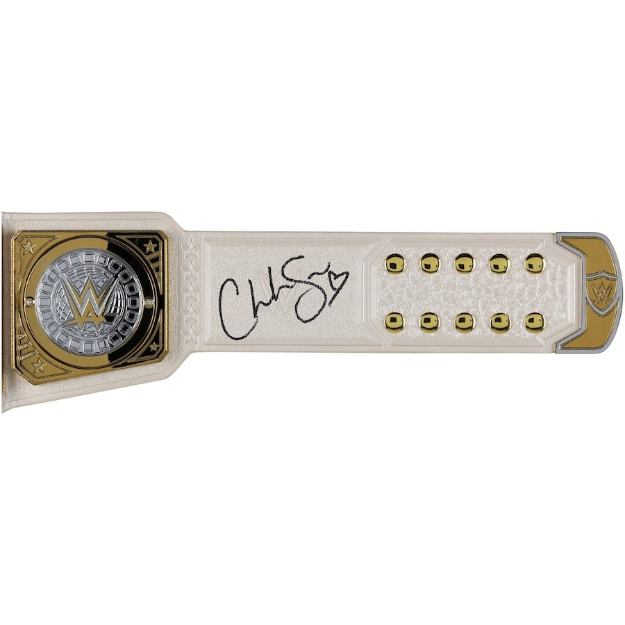 Display slide 1 of 2Selected slide 2 of 2 Diamond Dallas Page WWE Autographed Big Gold World Heavyweight Championship Replica Title Belt "HOF 2017" Inscription Championship Belt Store