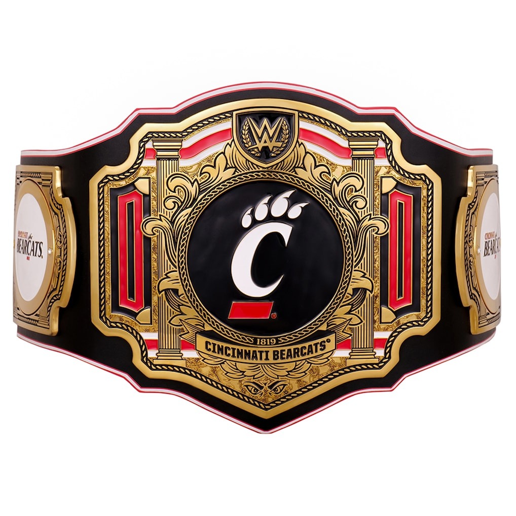 Cincinnati Bearcats WWE Legacy Title Belt Championship Belt Store