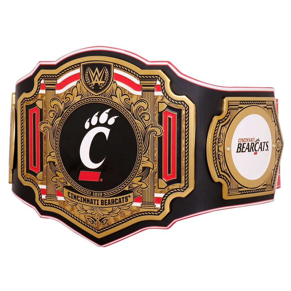 Cincinnati Bearcats WWE Legacy Title Belt Championship Belt Store