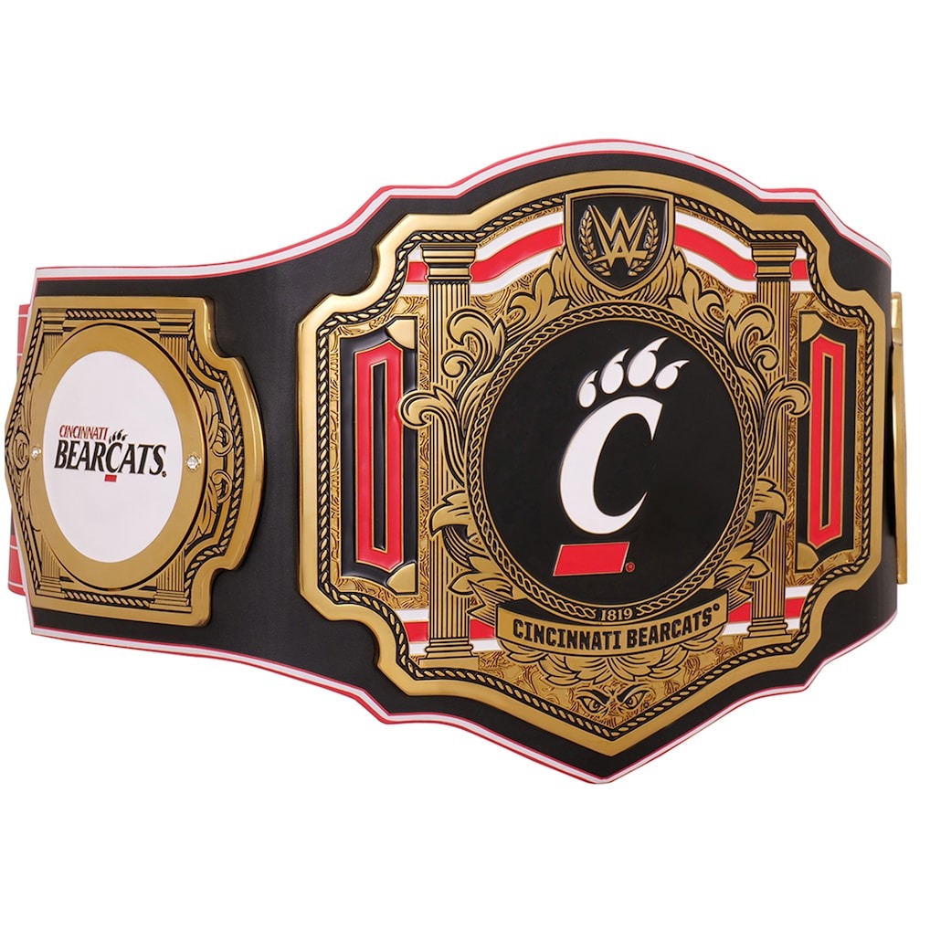 Cincinnati Bearcats WWE Legacy Title Belt Championship Belt Store