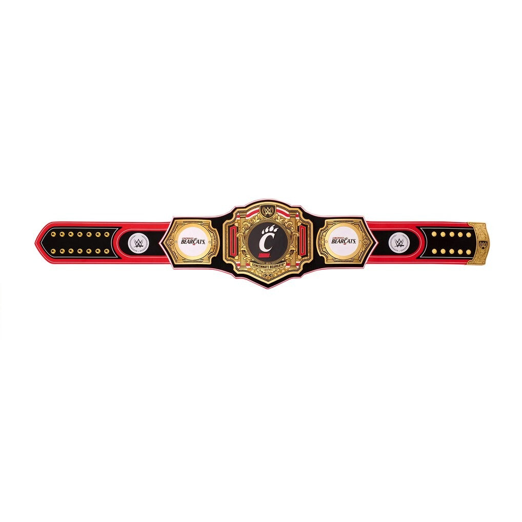 Cincinnati Bearcats WWE Legacy Title Belt Championship Belt Store