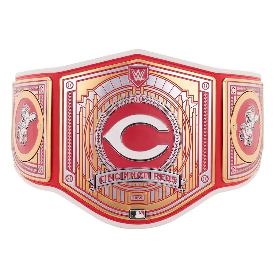 Cincinnati Reds WWE Legacy Championship Belt Championship Belt Store