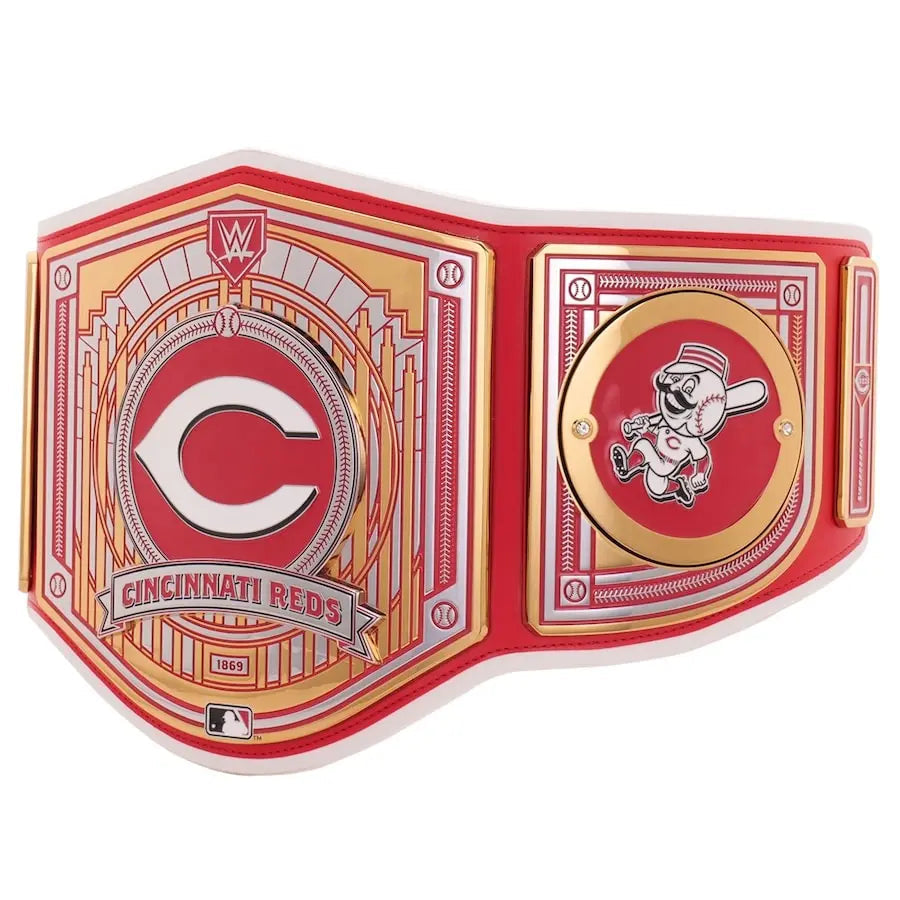 Cincinnati Reds WWE Legacy Championship Belt Championship Belt Store