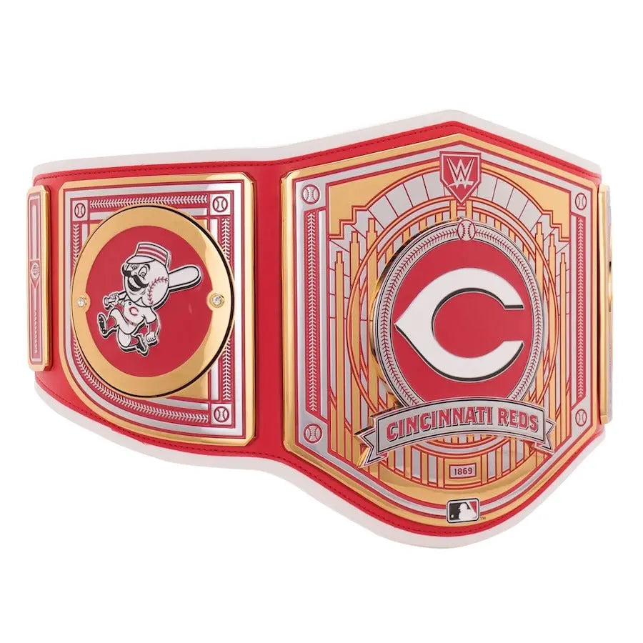 Cincinnati Reds WWE Legacy Championship Belt Championship Belt Store