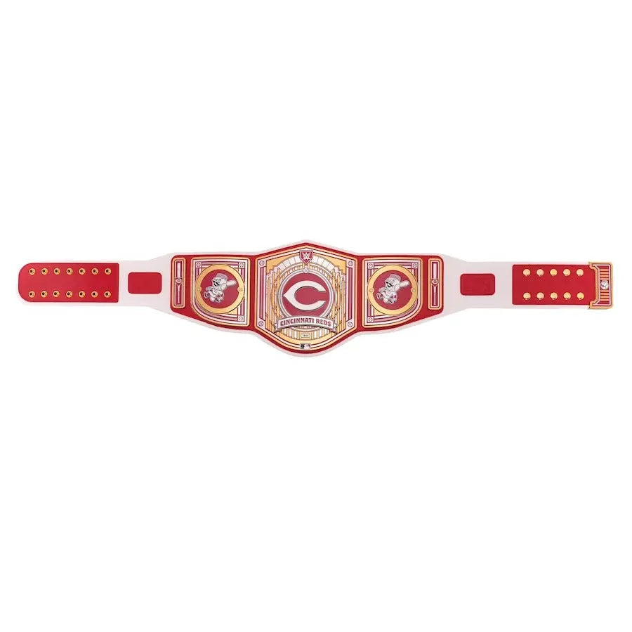 Cincinnati Reds WWE Legacy Championship Belt Championship Belt Store