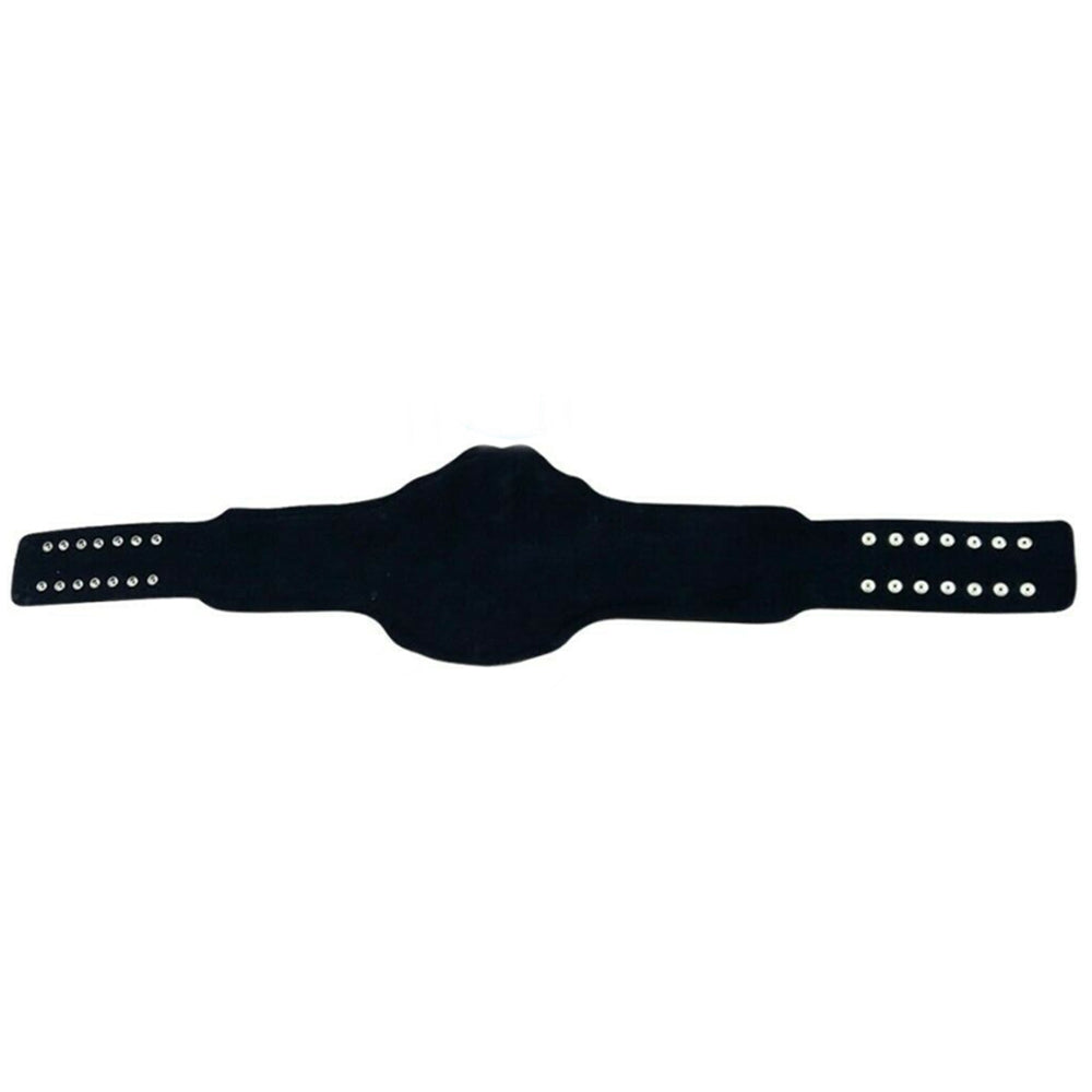 Black strap for classic UFC title belt for sale from Championship Belt Store with adjustable snaps