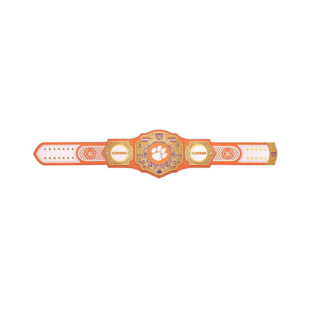 Clemson Tigers WWE Legacy Title Belt Championship Belt Store
