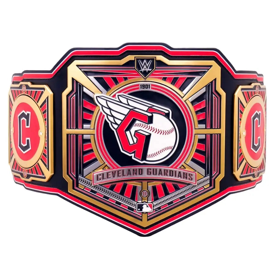Cleveland Guardians WWE Legacy Title Championship Belt Store