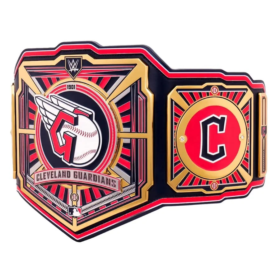 Cleveland Guardians WWE Legacy Title Championship Belt Store
