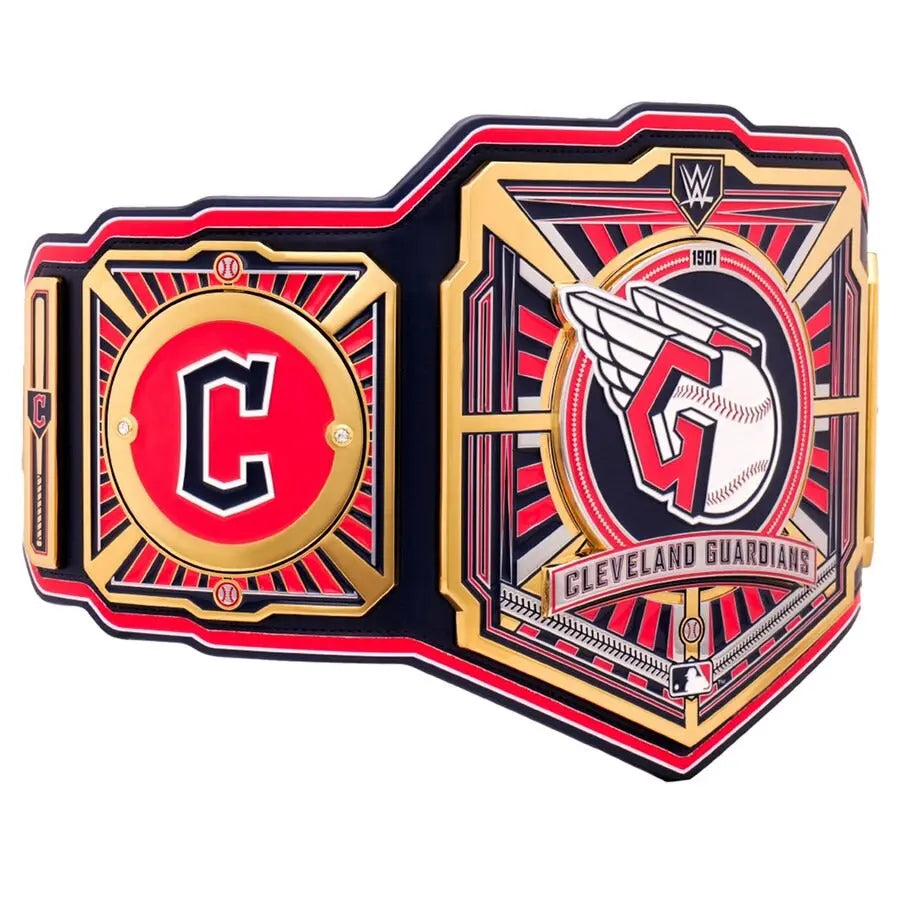 Cleveland Guardians WWE Legacy Title Championship Belt Store