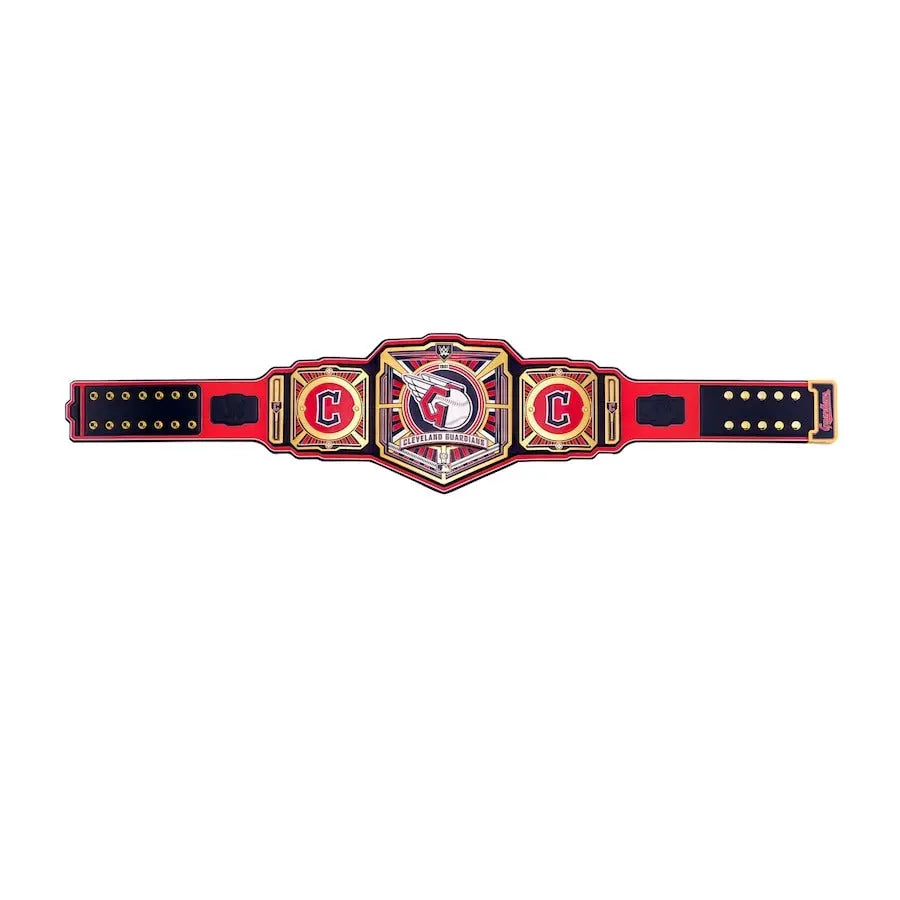Cleveland Guardians WWE Legacy Title Championship Belt Store