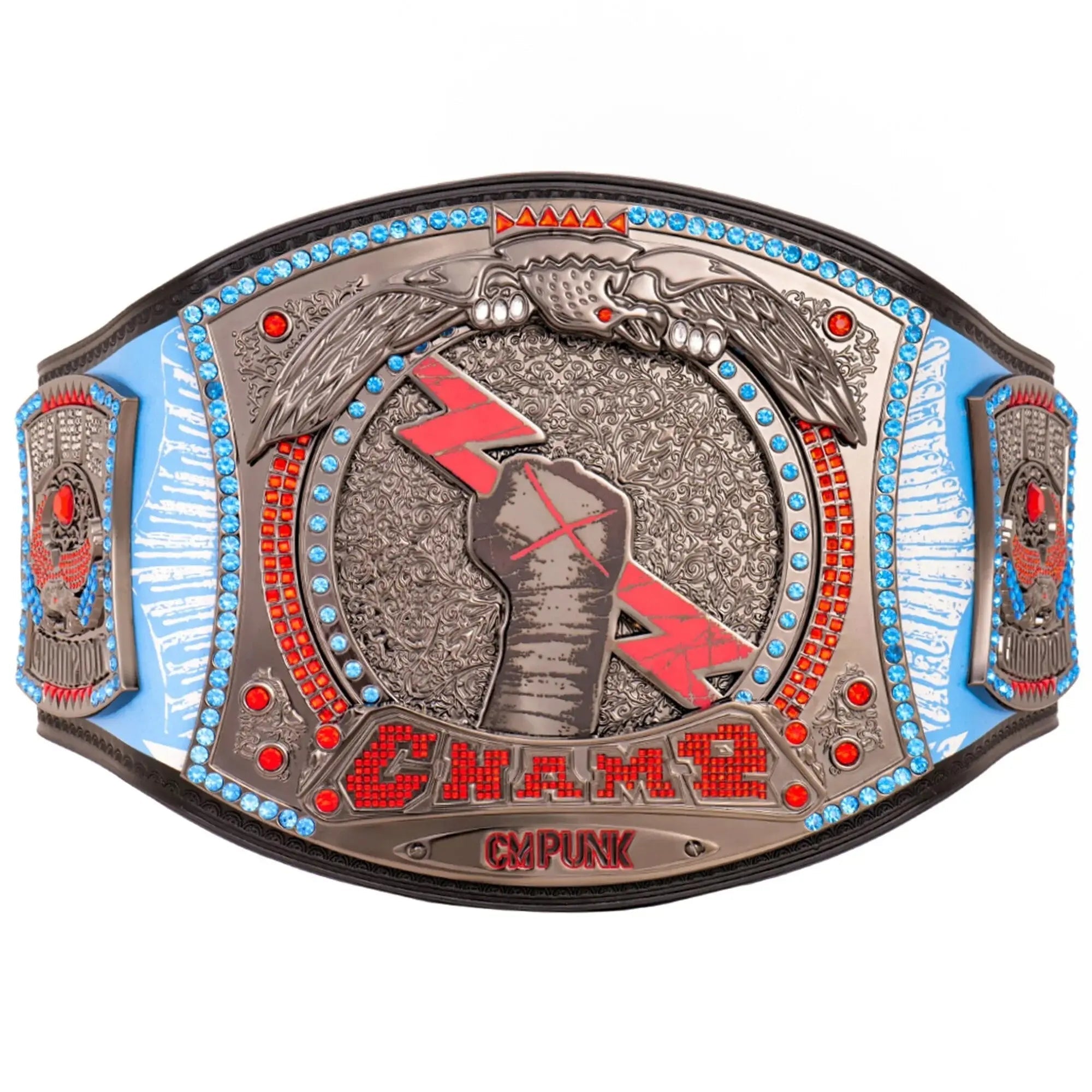 CM Punk 434-Day Record Signature Championship Championship Belt Store