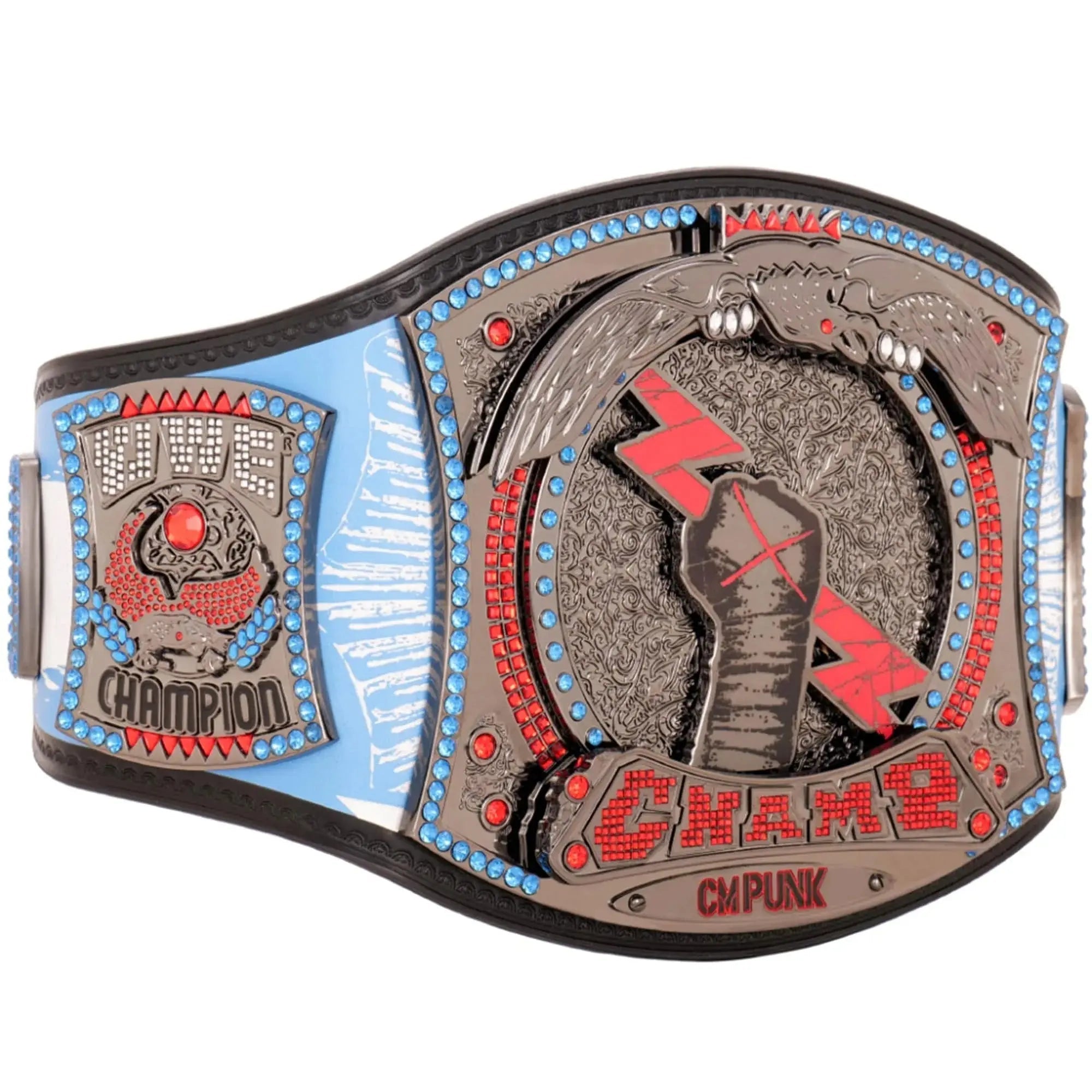 CM Punk 434-Day Record Signature Championship Championship Belt Store