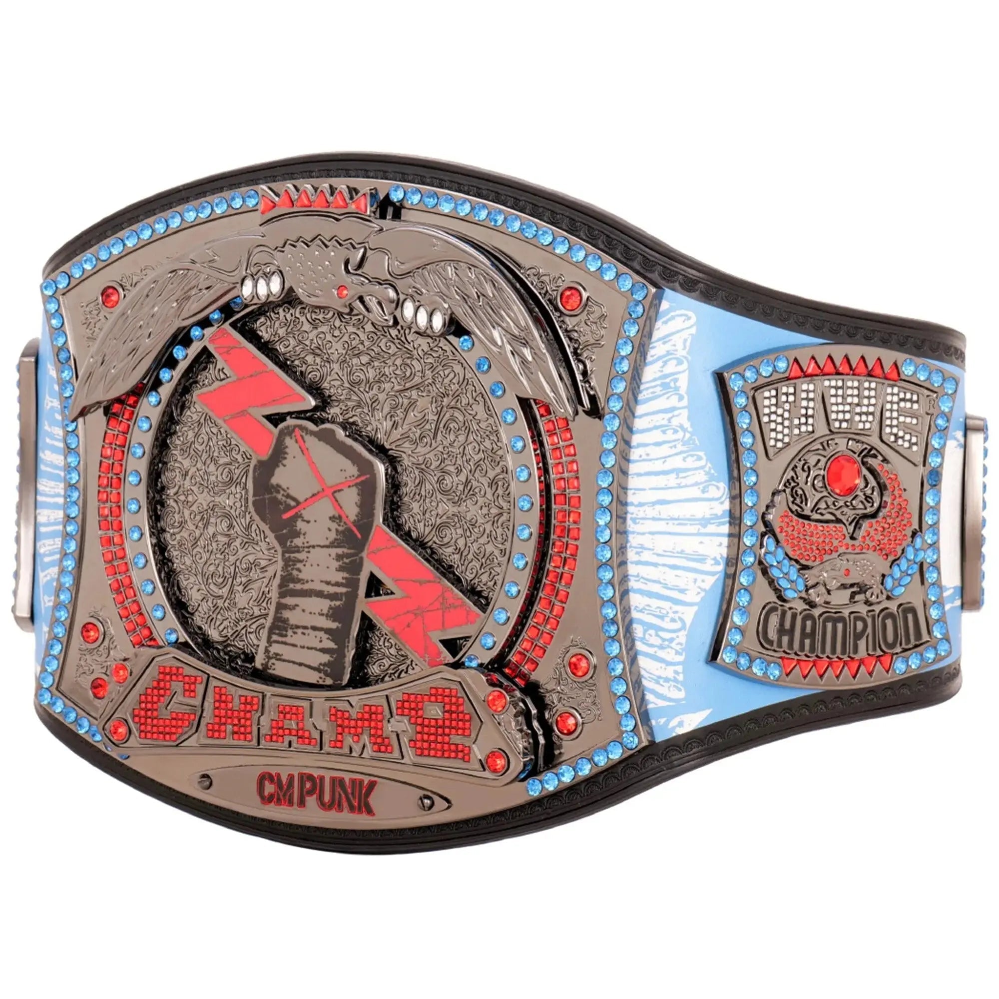 CM Punk 434-Day Record Signature Championship Championship Belt Store