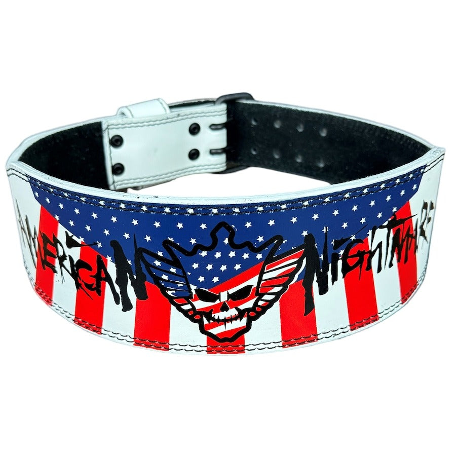 Cody Rhodes WrestleMania 41 Weightlifting Belt Championship Belt Store